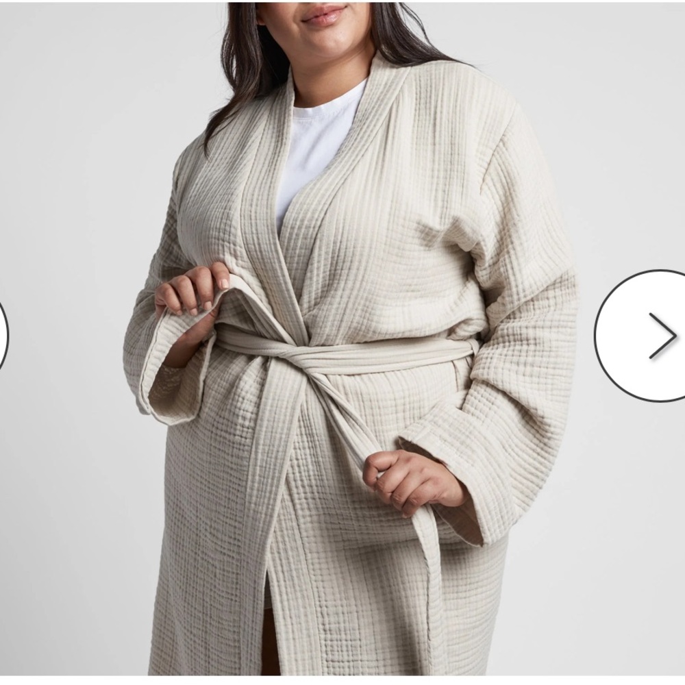 Cloud Cotton Robe - image 4